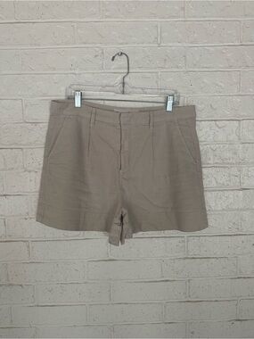 Frank & Eileen Waterford 4.5” Walking Shorts Italian Performance Linen in Cement